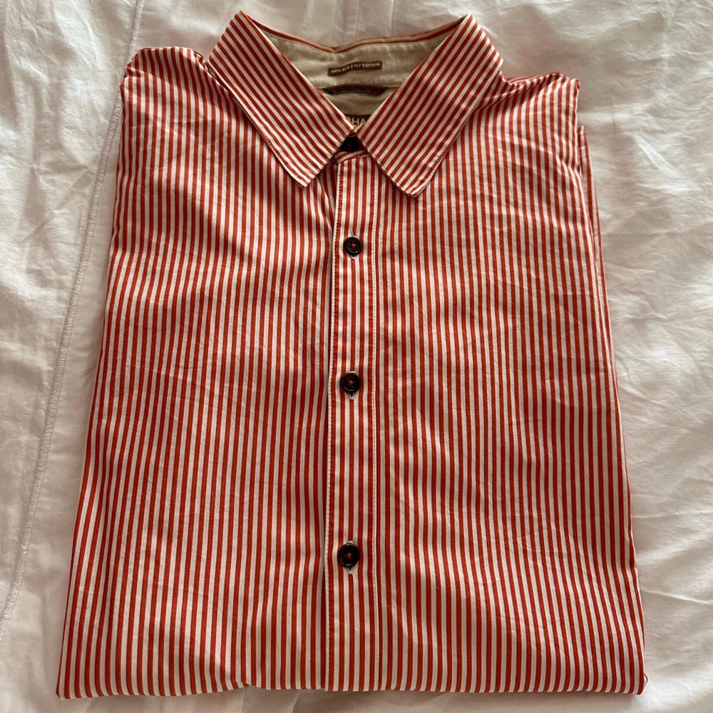 Men's Michael Kors button down long sleeve, size XL